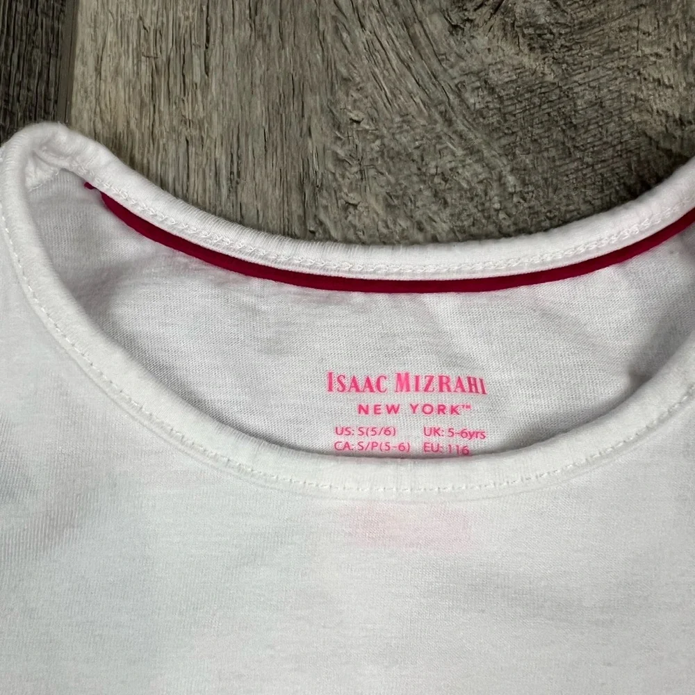 Isaac‎ Mizrahi Kids White Christmas Top